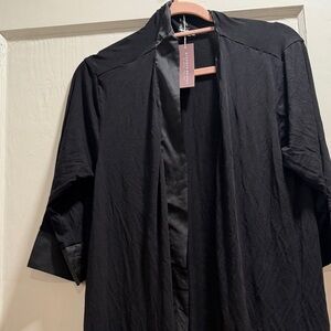 Kindred Bravely Elegant Black Women's Robe